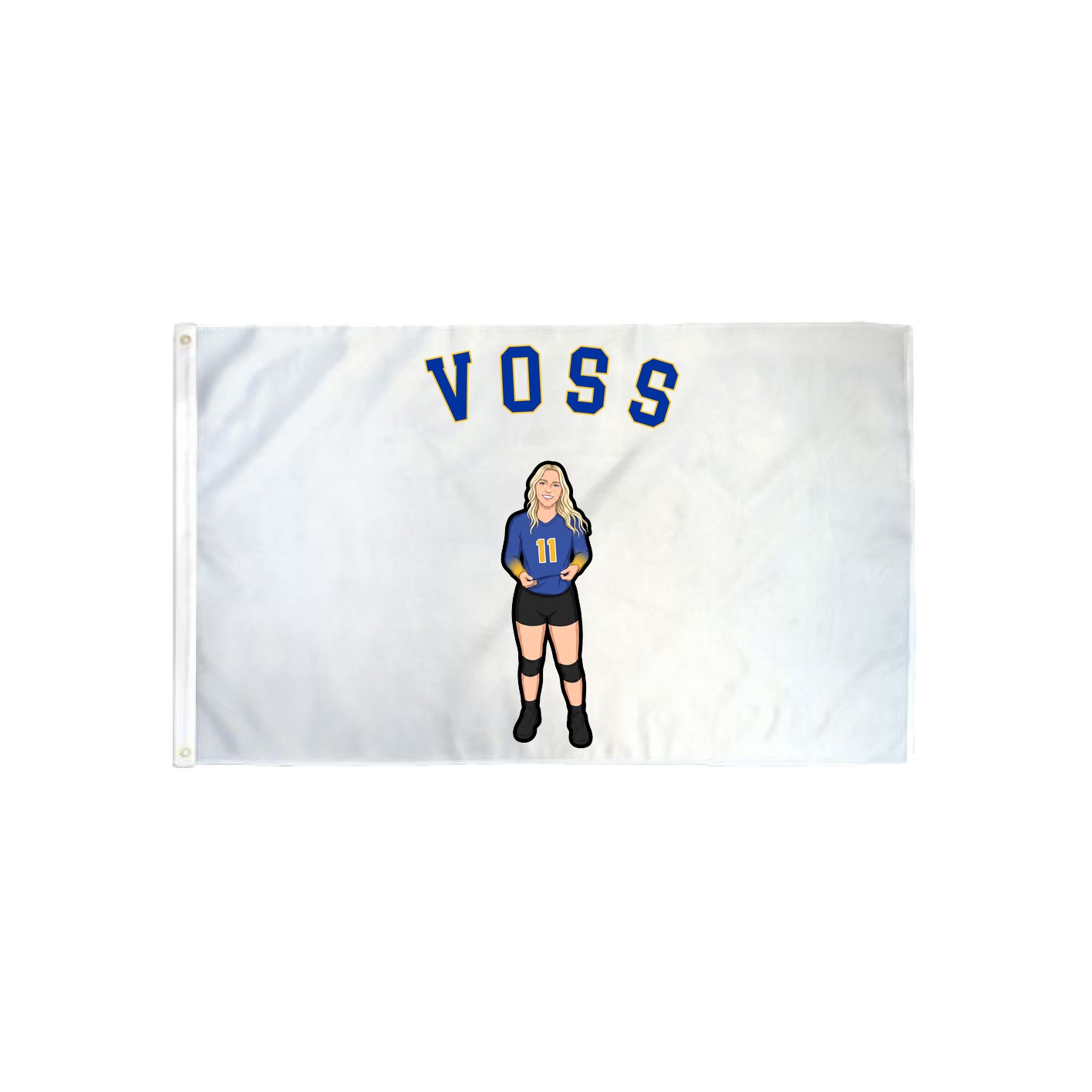 3x5 Flag — Shirsey Arch in Classic