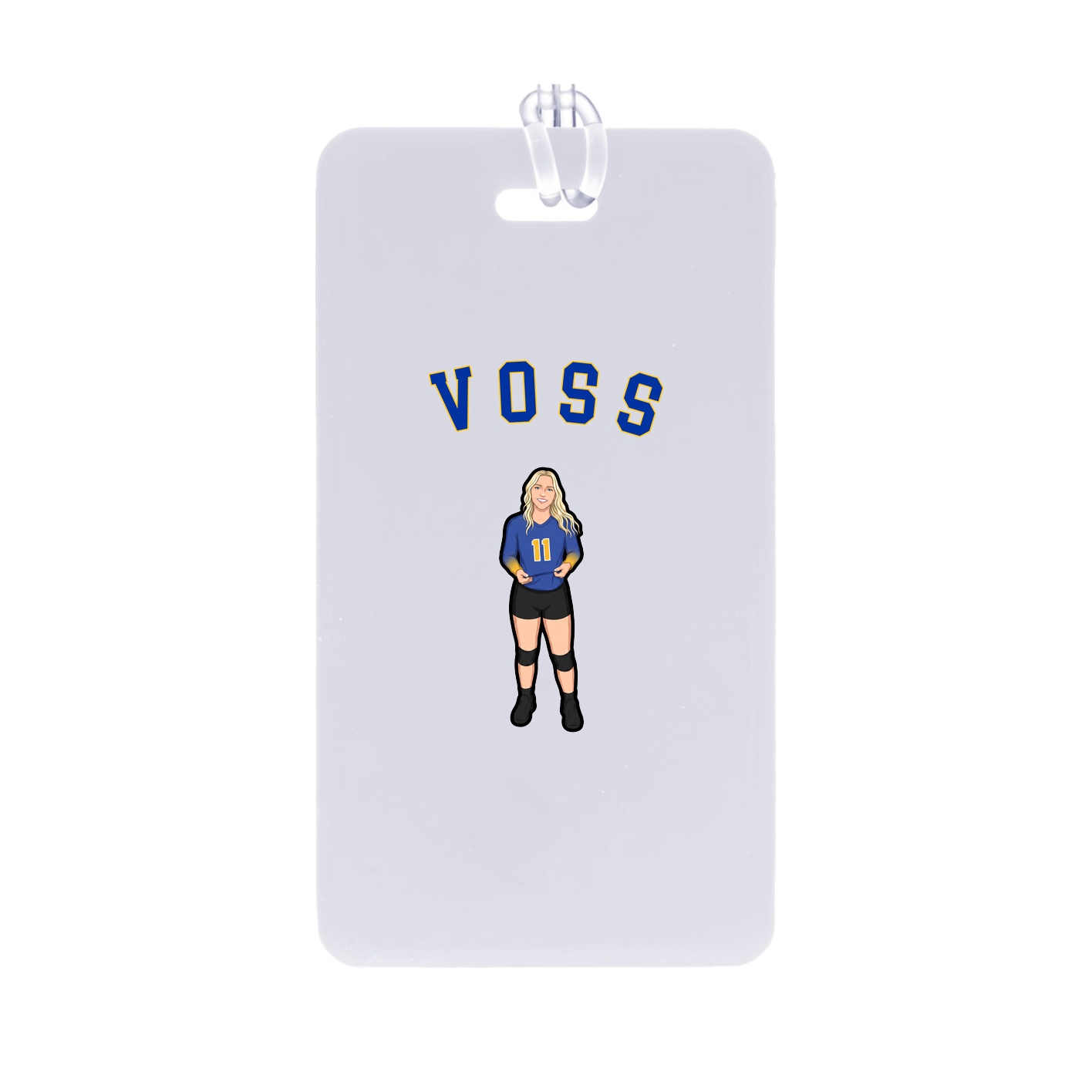 Bag Tag — Shirsey Arch in Classic