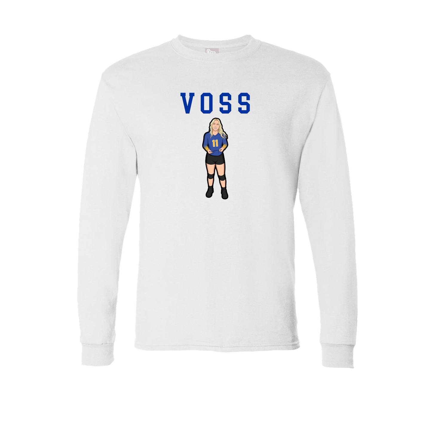 Long Sleeve Tee — Shirsey in White
