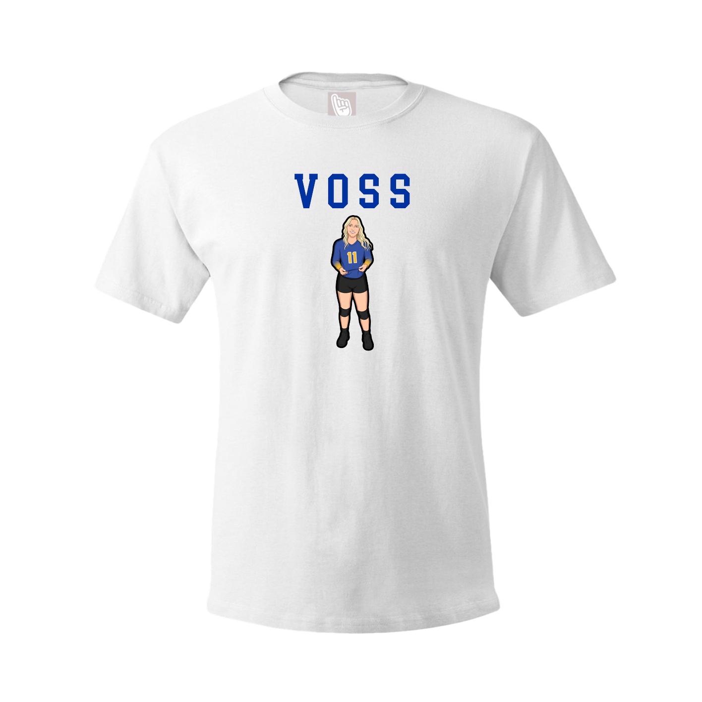 Youth Tee — Shirsey in White