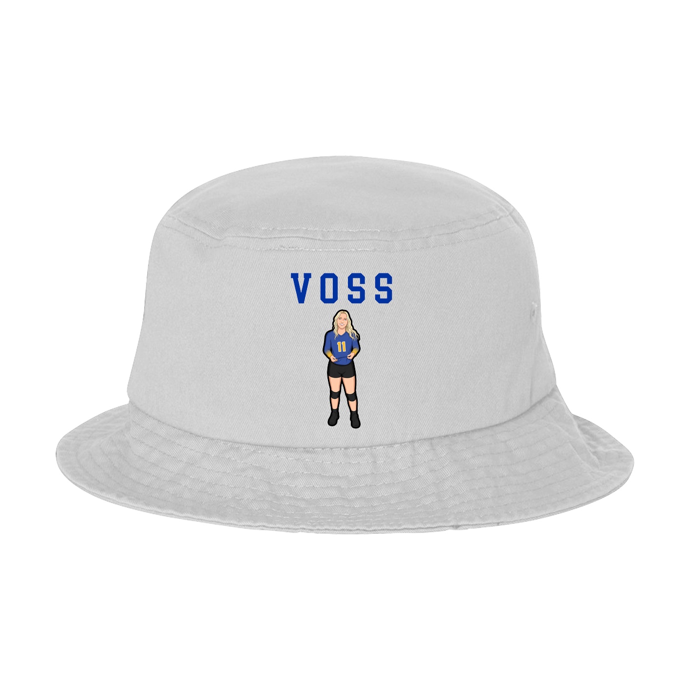 Bucket Cap — Shirsey in White