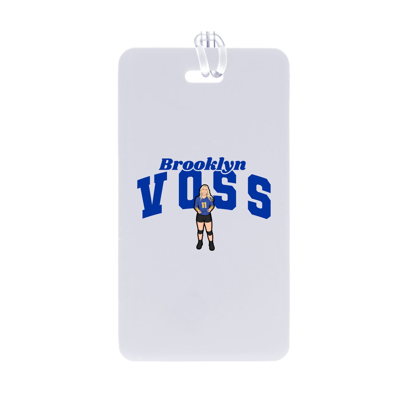 Bag Tag — Signature Arch in Classic