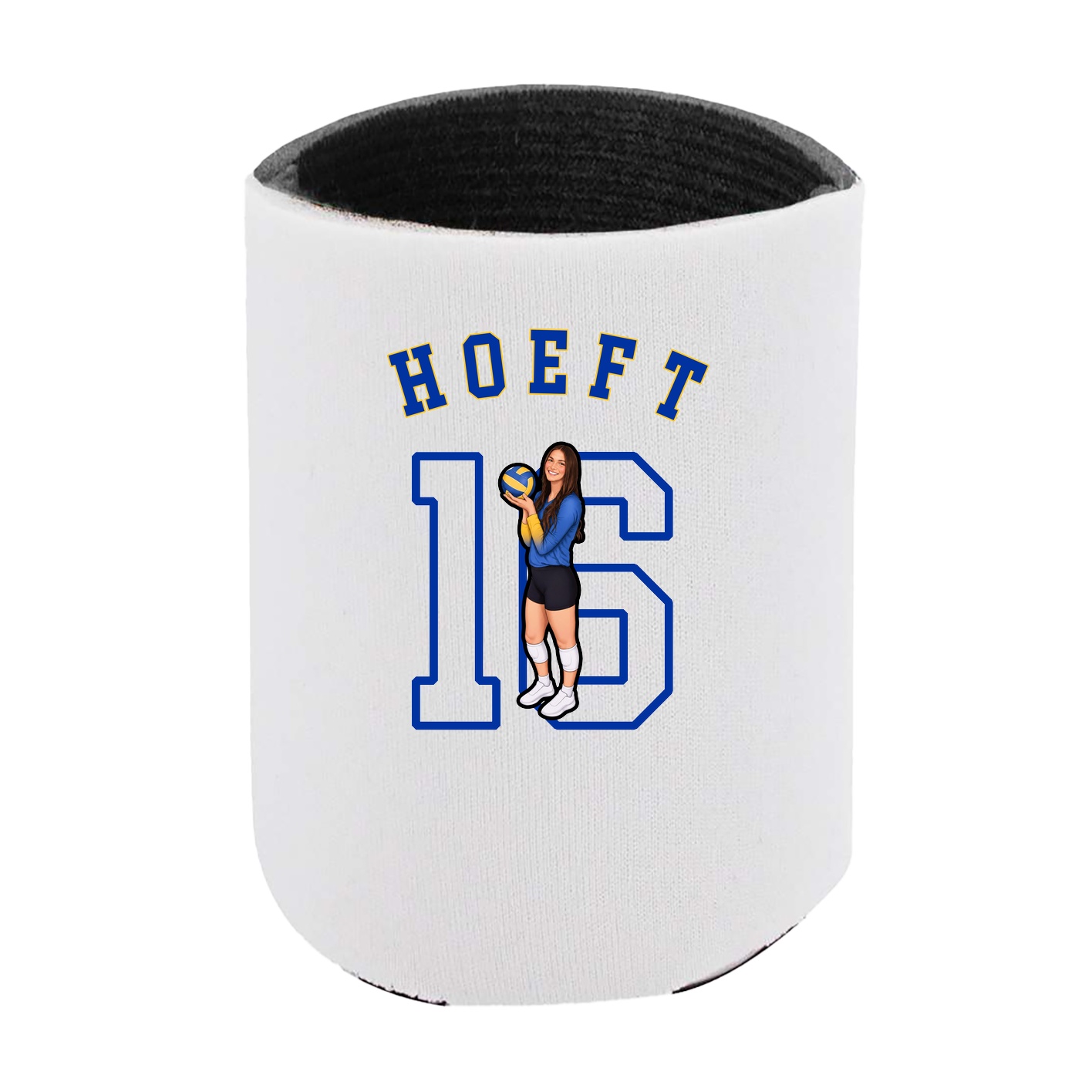 Can Holder — Shirsey Arch in White