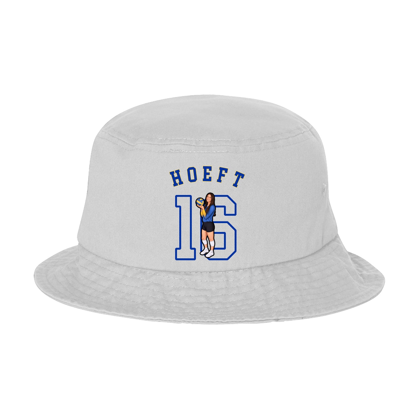 Bucket Cap — Shirsey Arch in White