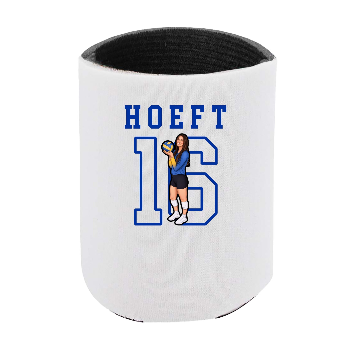 Can Holder — Shirsey in White