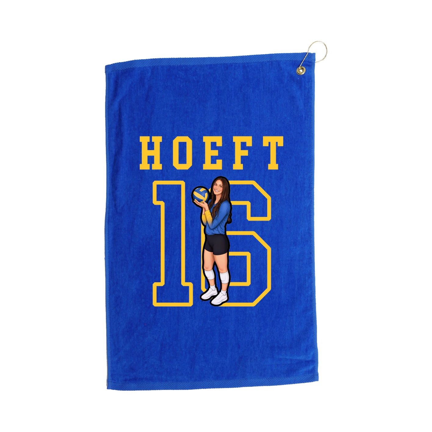 Golf Towel — Shirsey in Royal