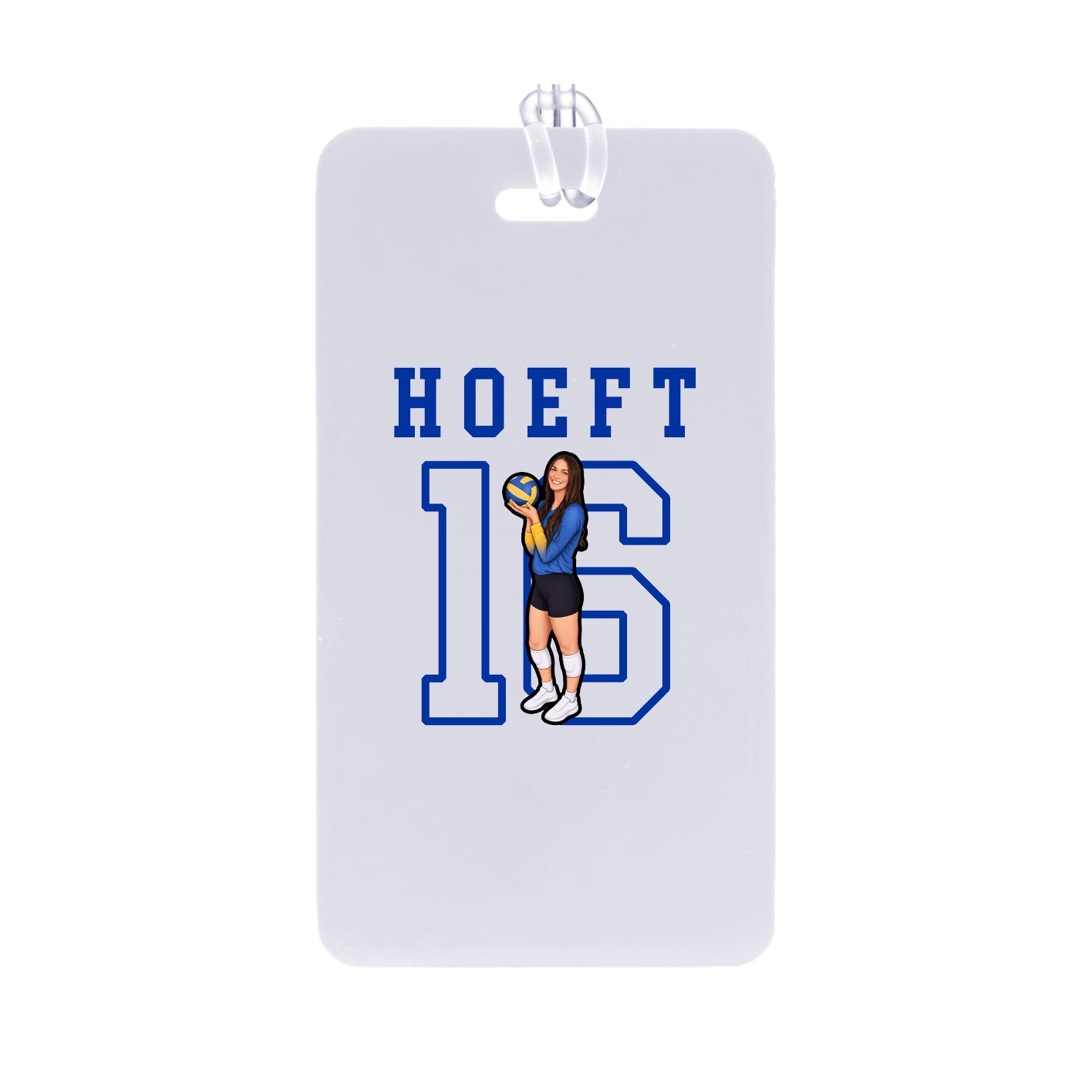 Bag Tag — Shirsey in Classic