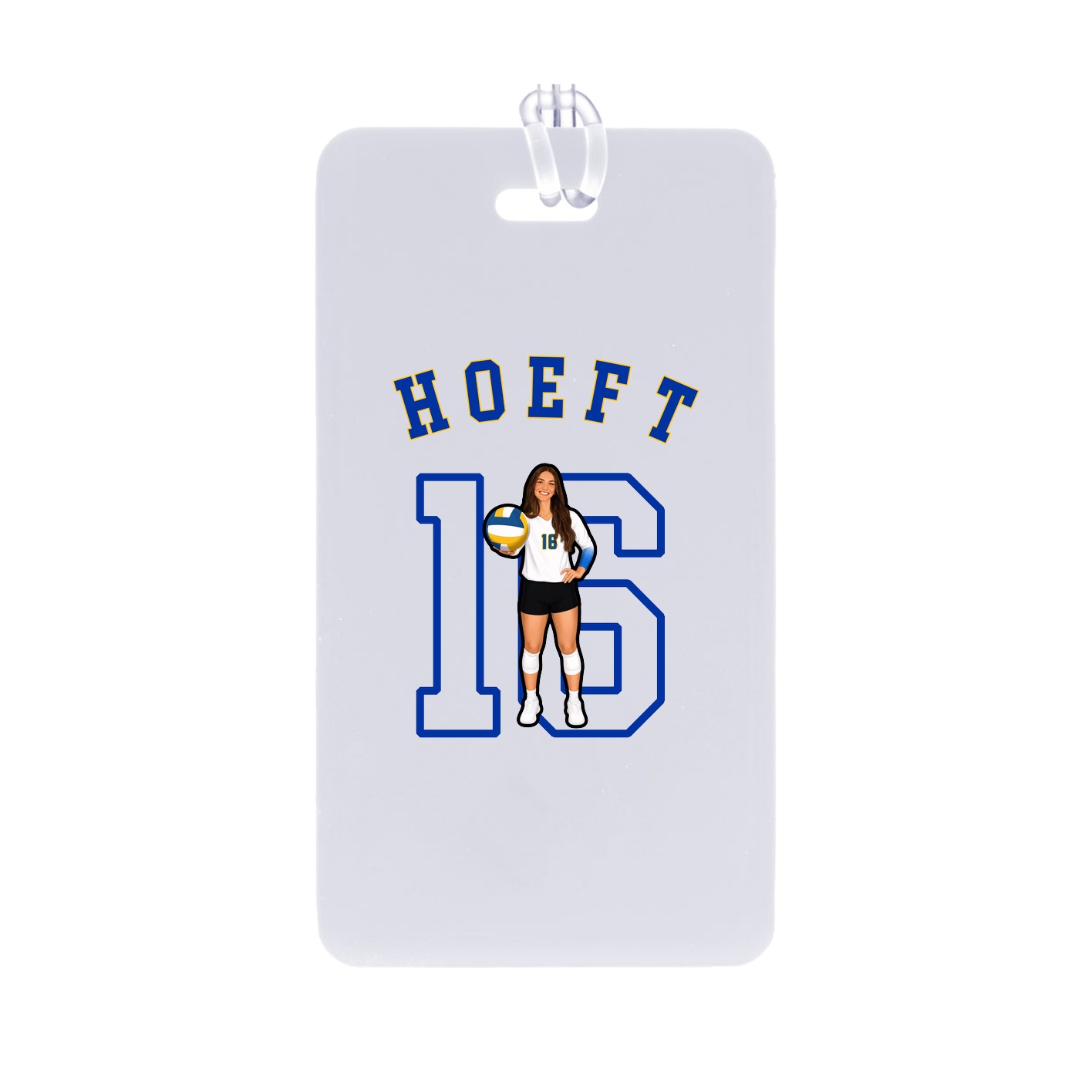 Bag Tag — Shirsey Arch in Classic