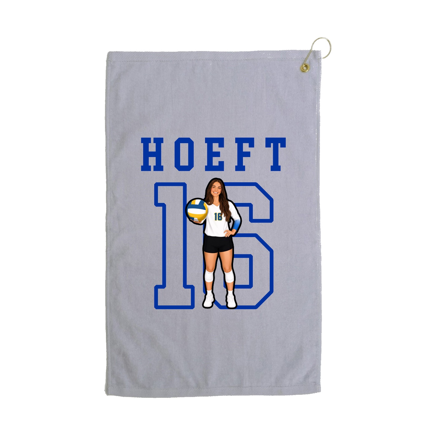 Golf Towel — Shirsey in Grey