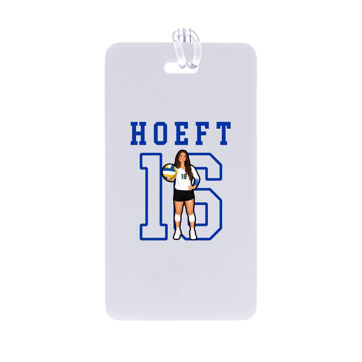 Bag Tag — Shirsey in Classic