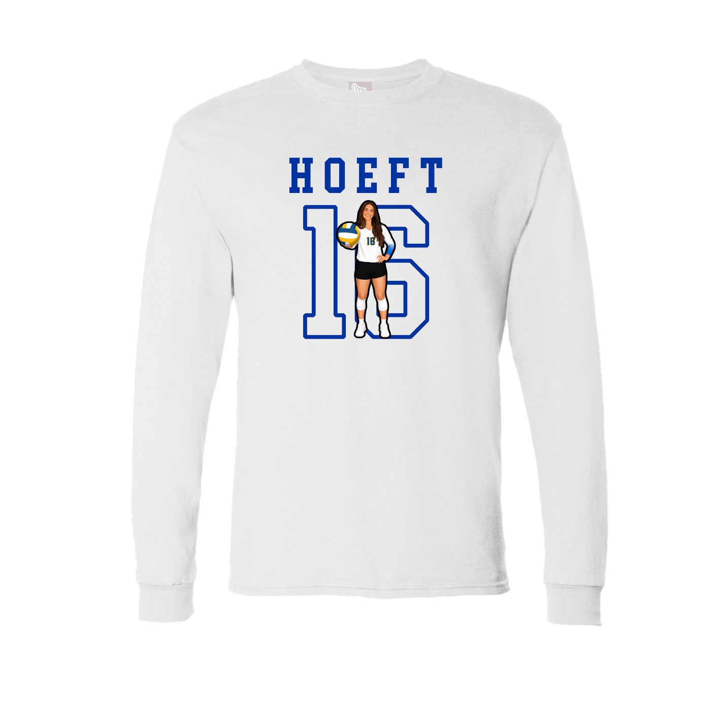 Long Sleeve Tee — Shirsey in White