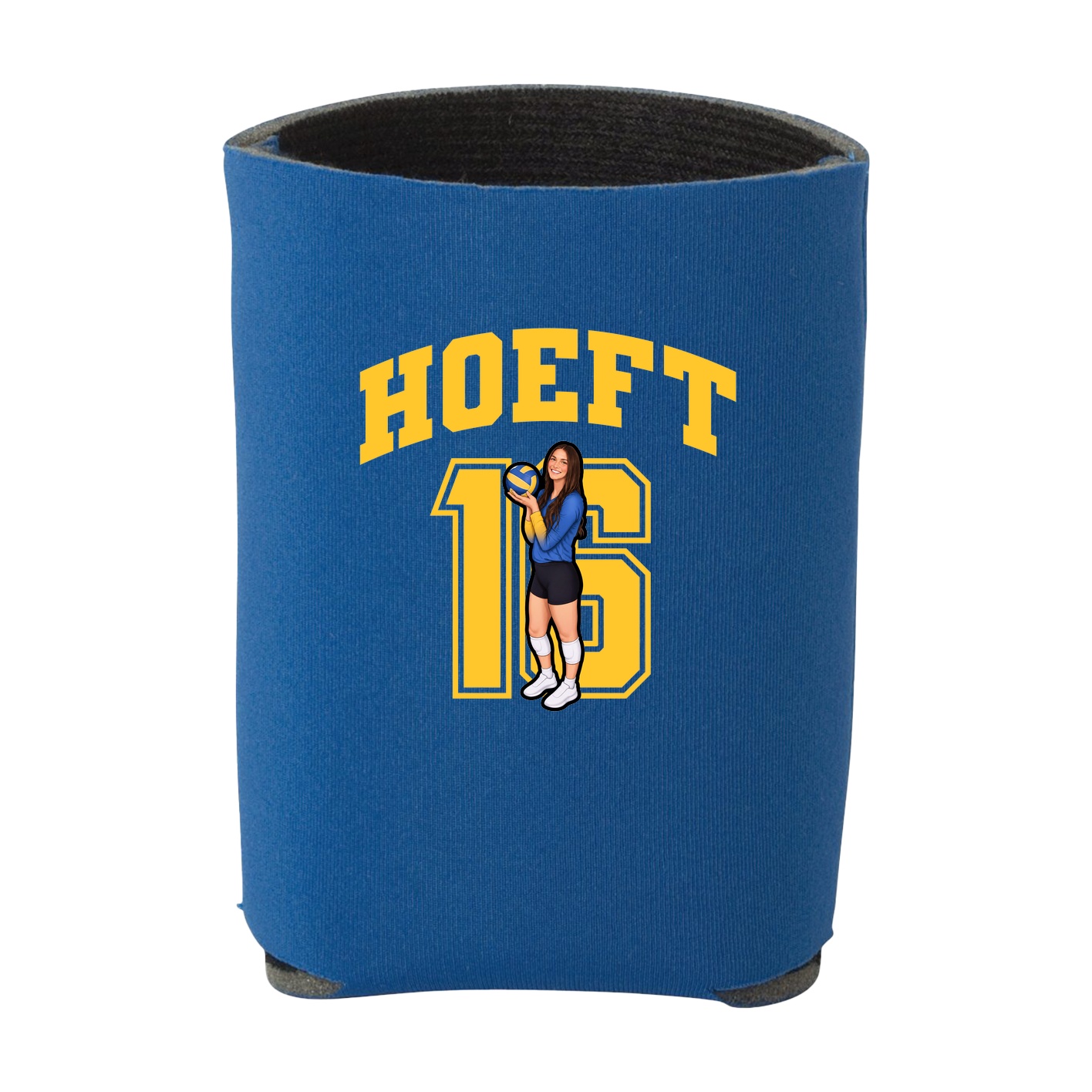 Can Holder — Number in Royal