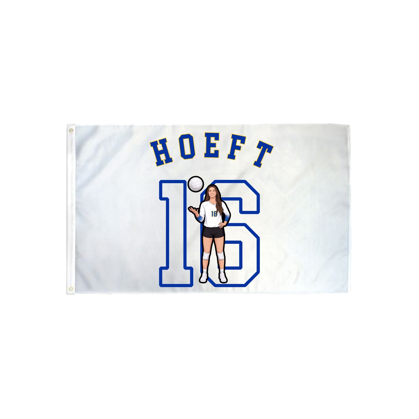 3x5 Flag — Shirsey Arch in Classic