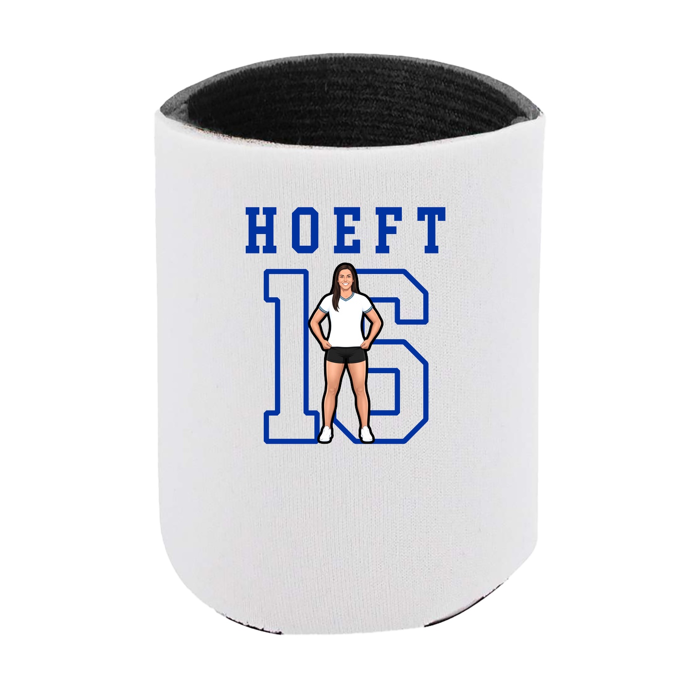 Can Holder — Shirsey in White