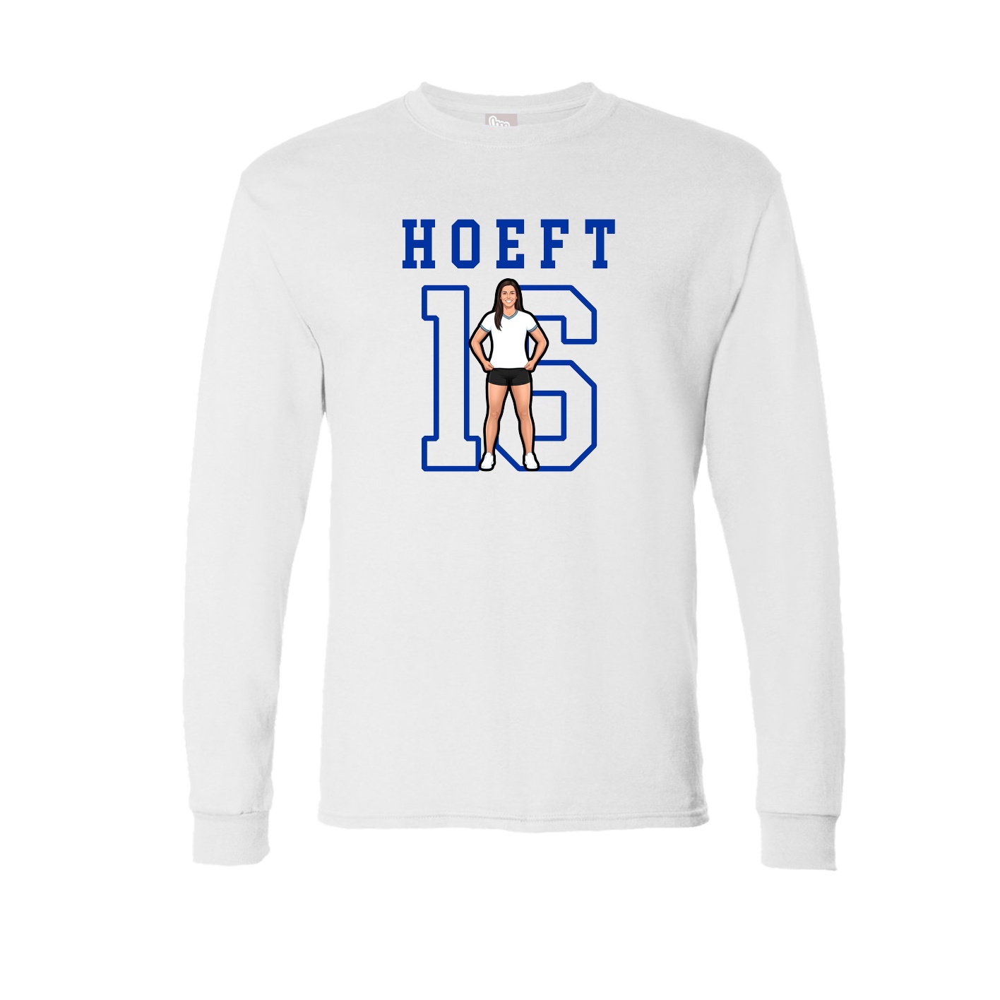 Long Sleeve Tee — Shirsey in White