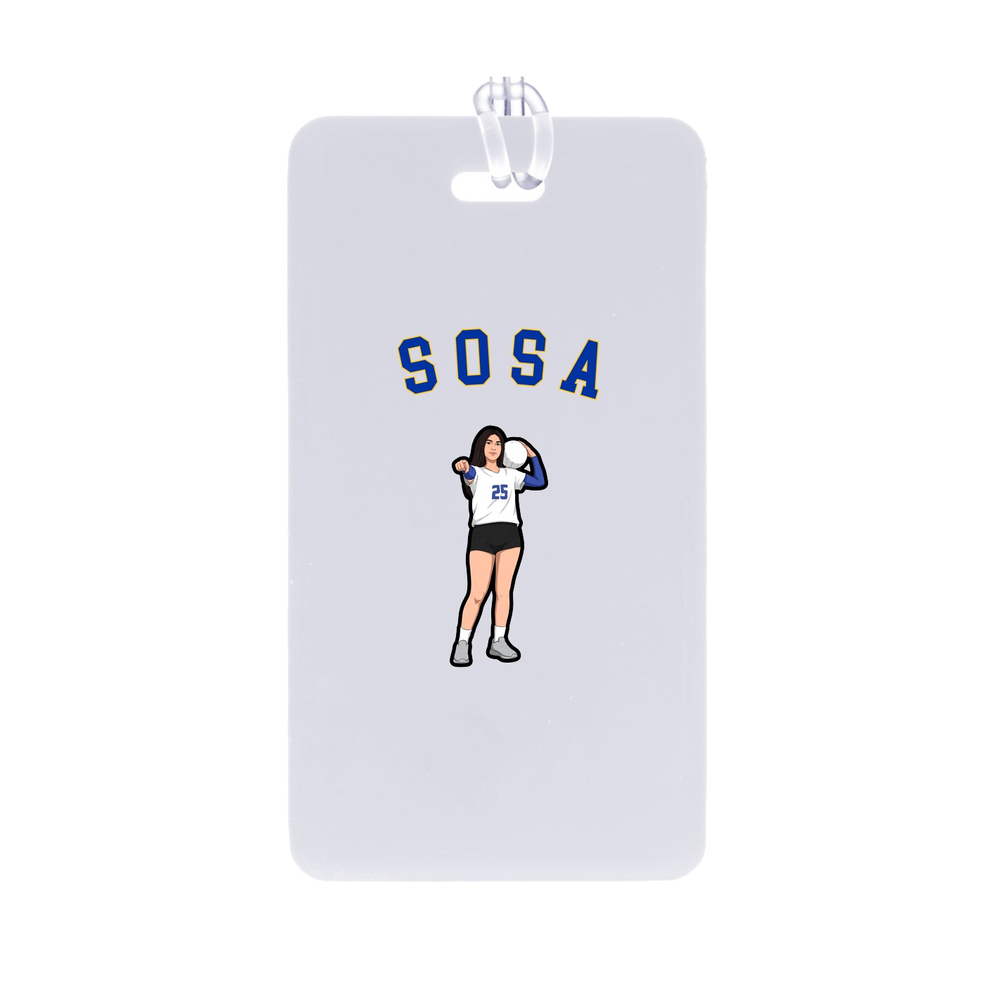 Bag Tag — Shirsey Arch in Classic