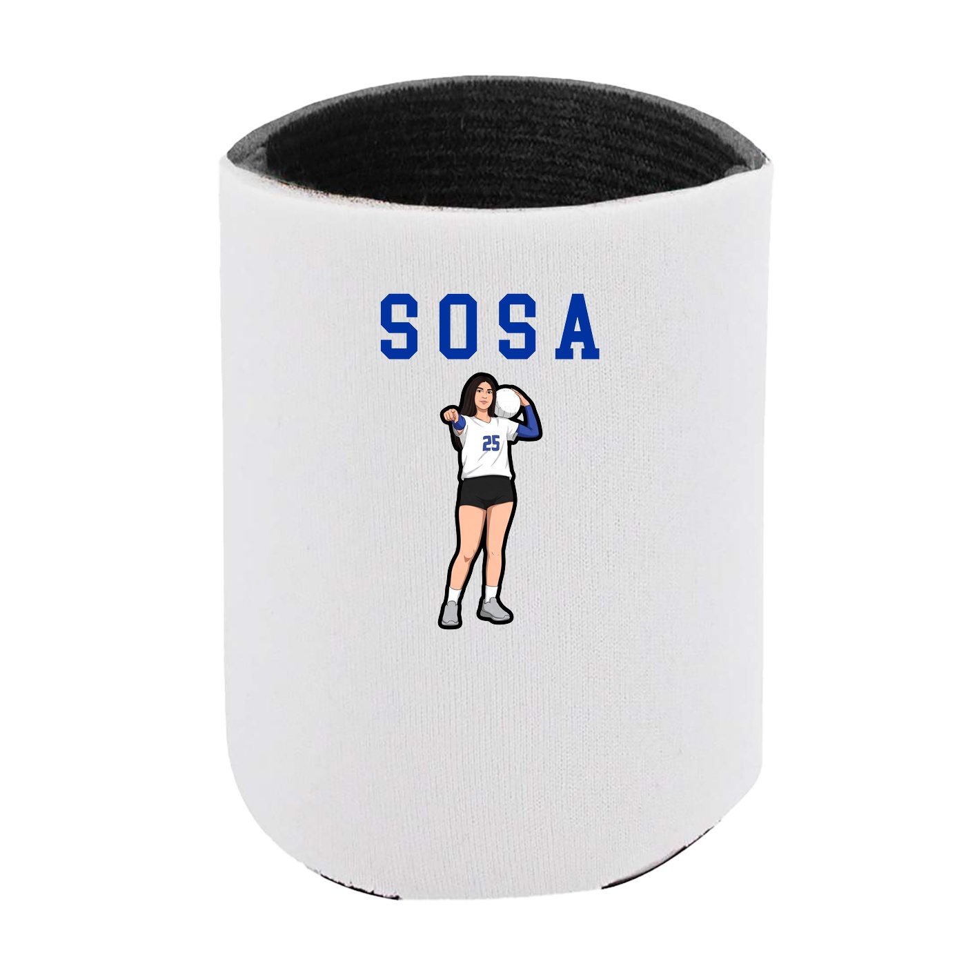Can Holder — Shirsey in White