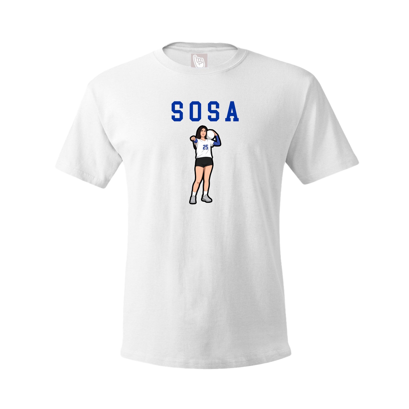 Youth Tee — Shirsey in White