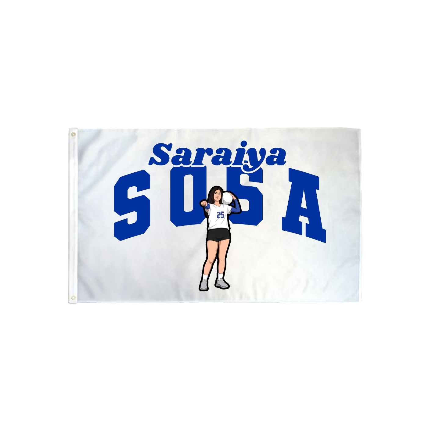 3x5 Flag — Signature Arch in Classic