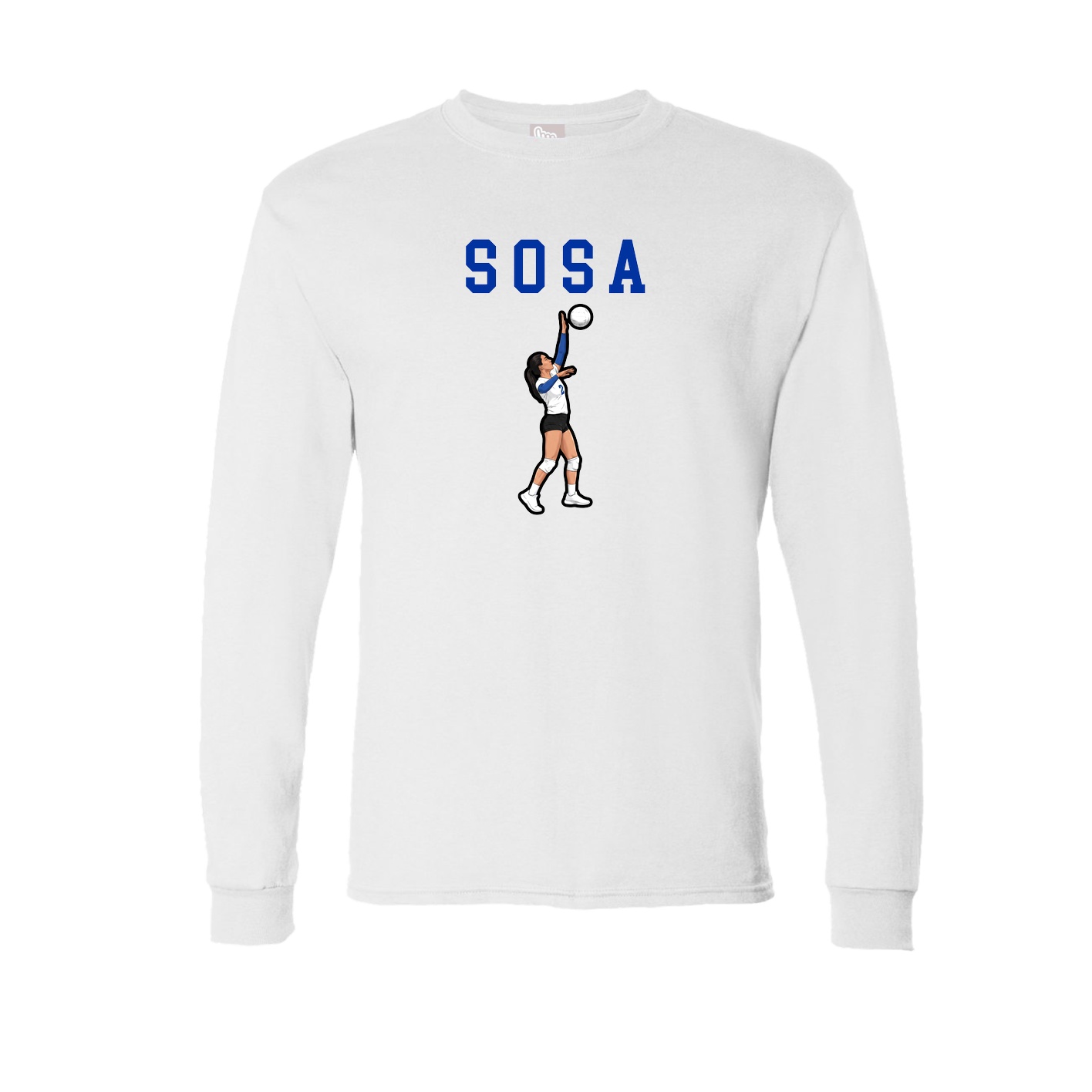 Long Sleeve Tee — Shirsey in White