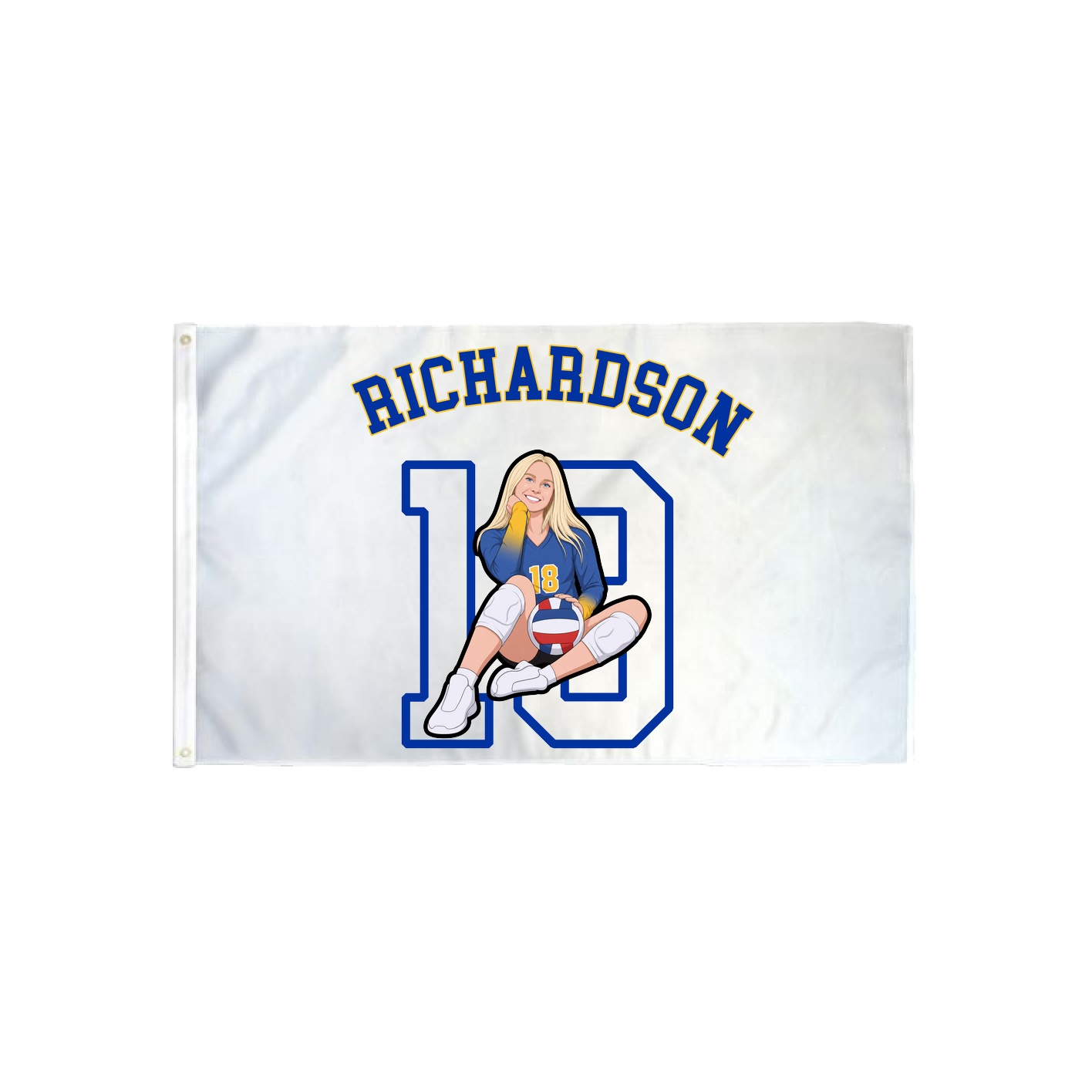 3x5 Flag — Shirsey Arch in Classic