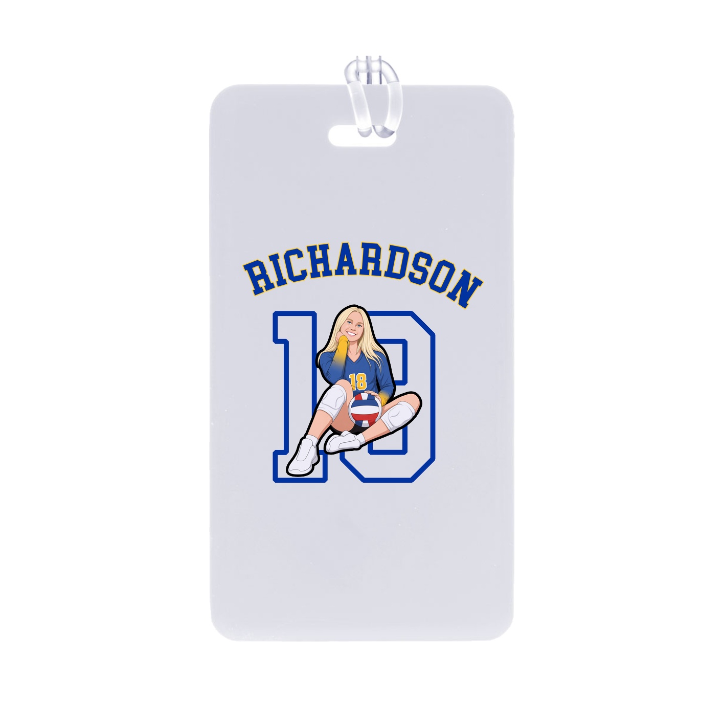 Bag Tag — Shirsey Arch in Classic