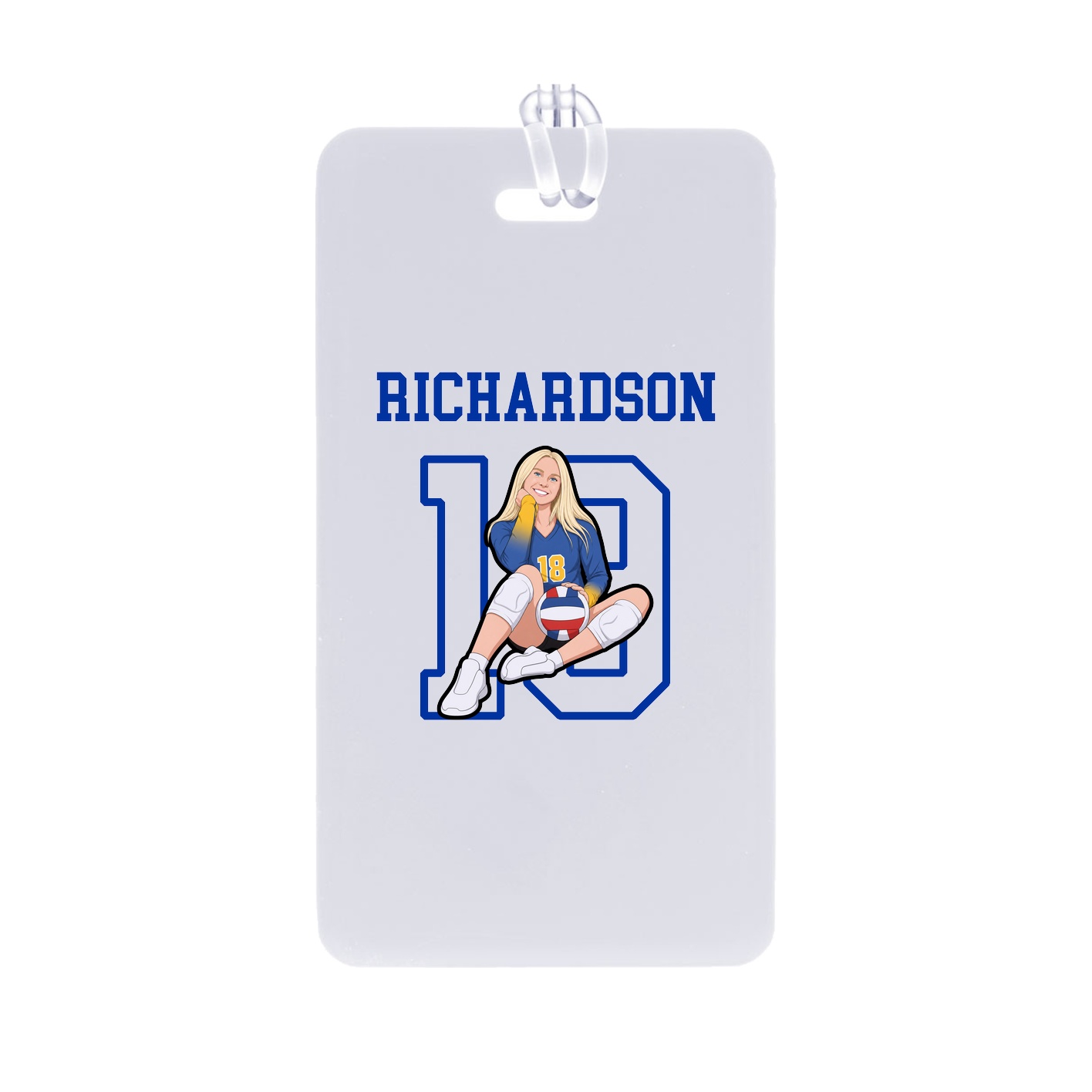 Bag Tag — Shirsey in Classic
