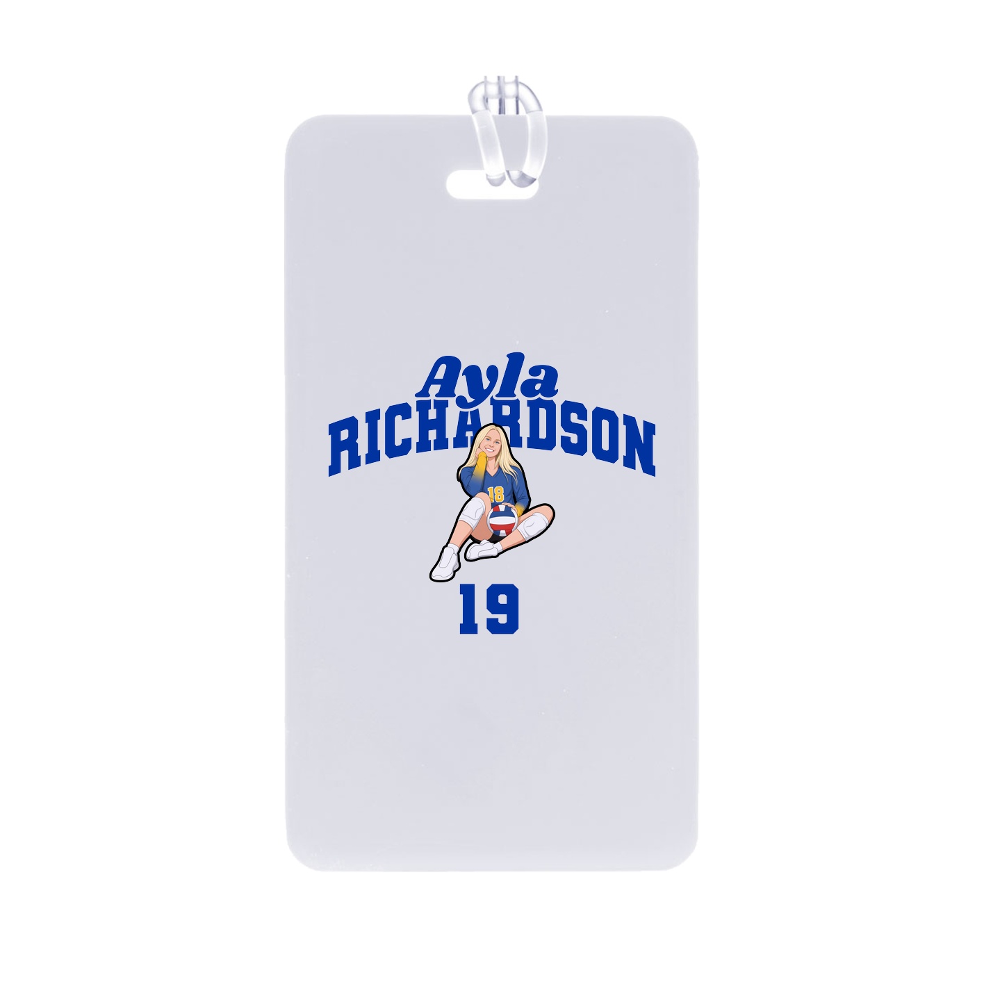 Bag Tag — Signature Arch in Classic