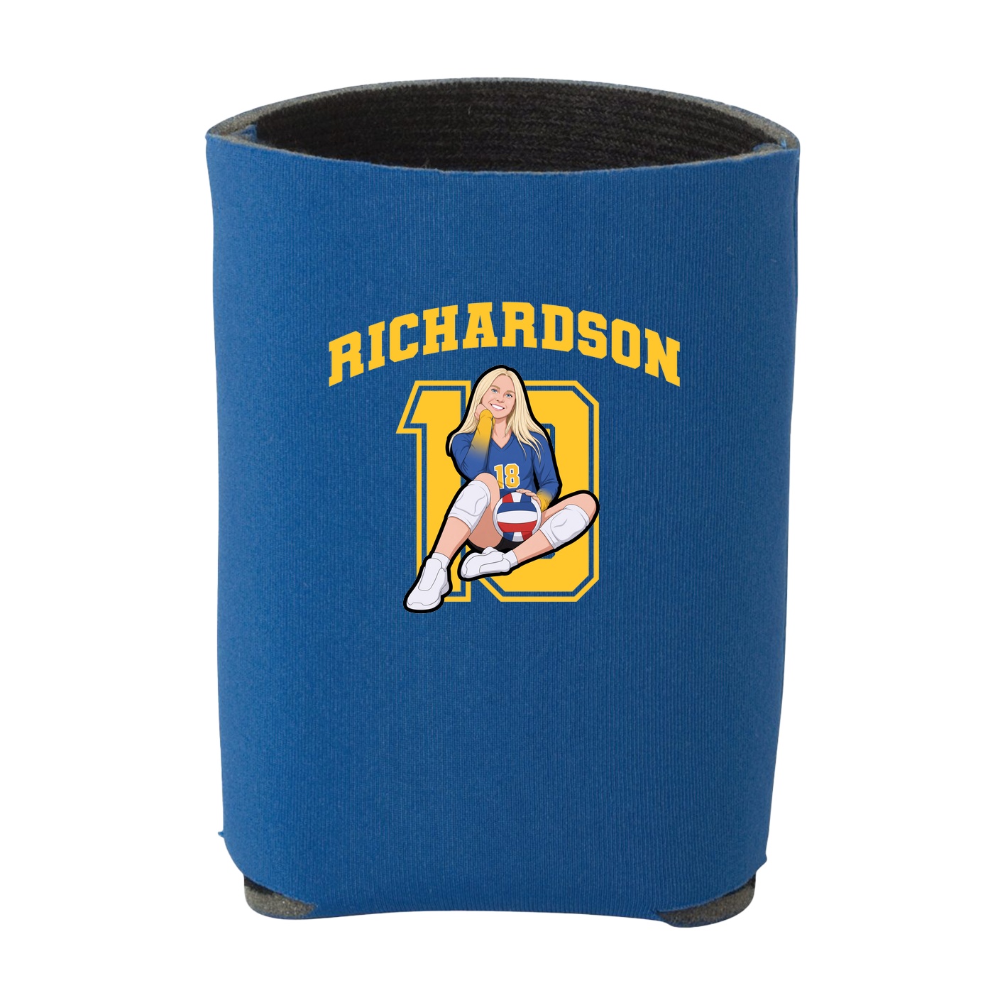 Can Holder — Number in Royal