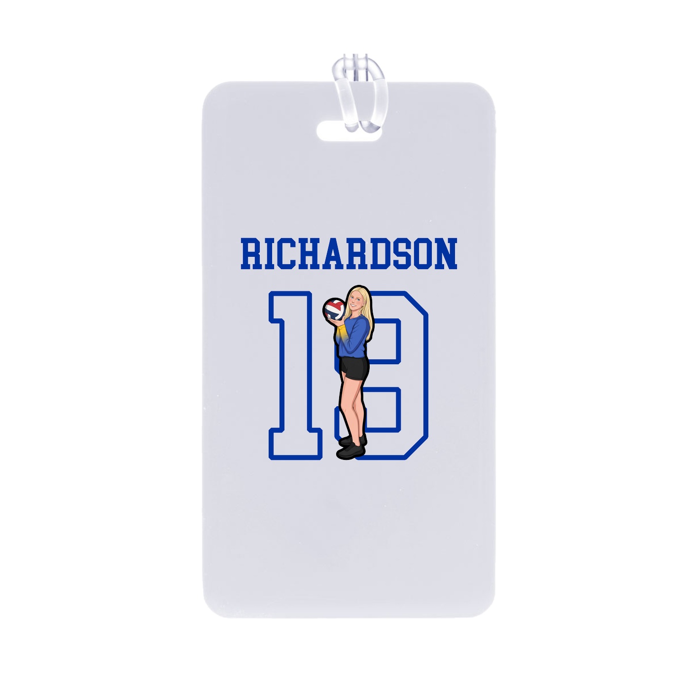 Bag Tag — Shirsey in Classic