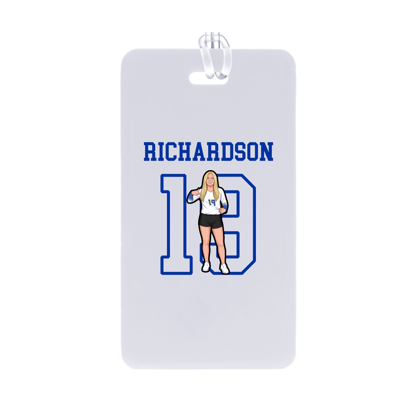 Bag Tag — Shirsey in Classic