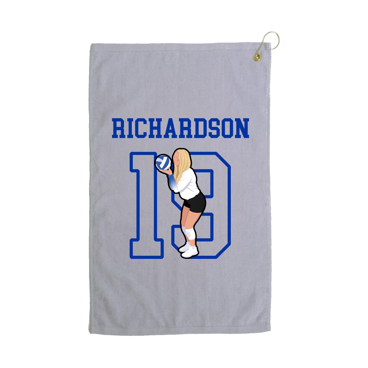 Golf Towel — Shirsey in Grey