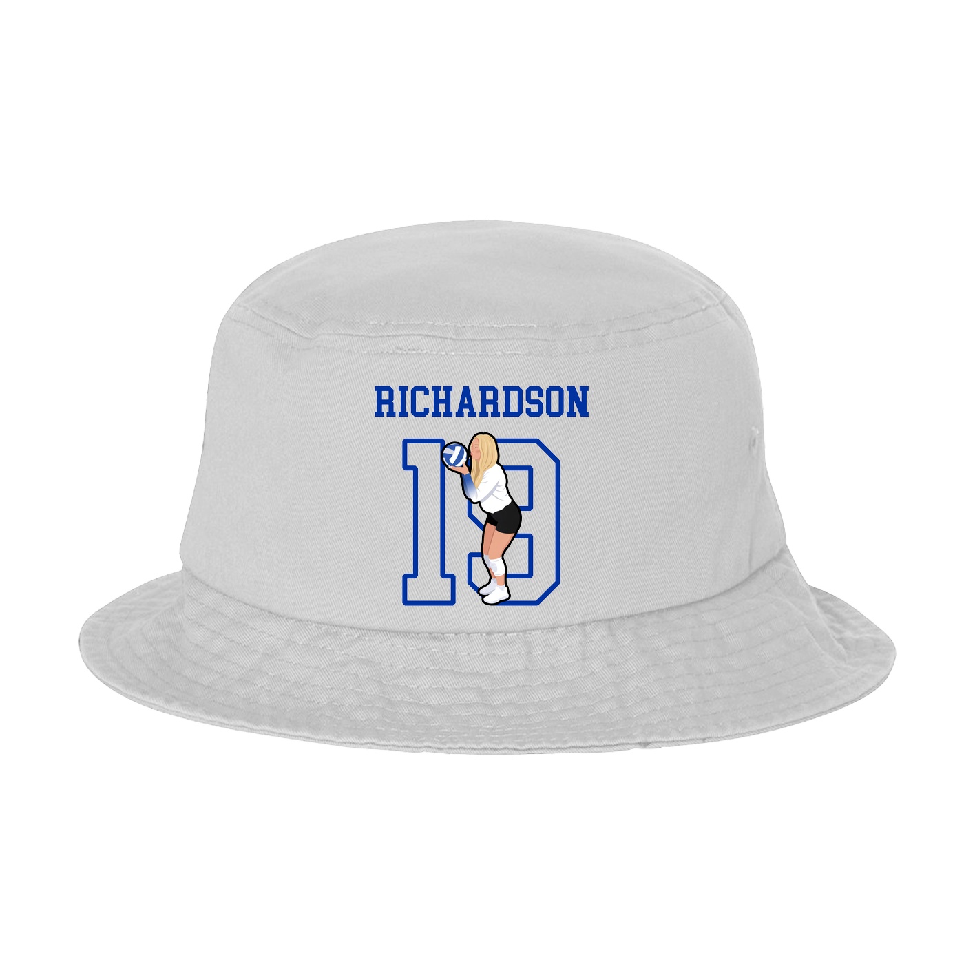 Bucket Cap — Shirsey in White