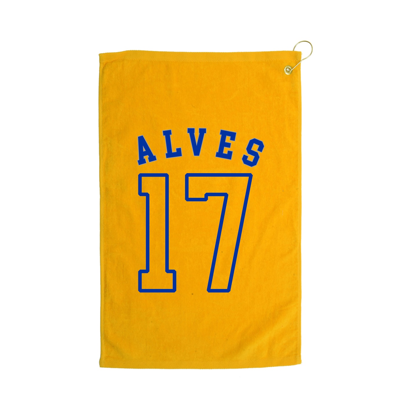 Golf Towel — Shirsey Arch in Gold
