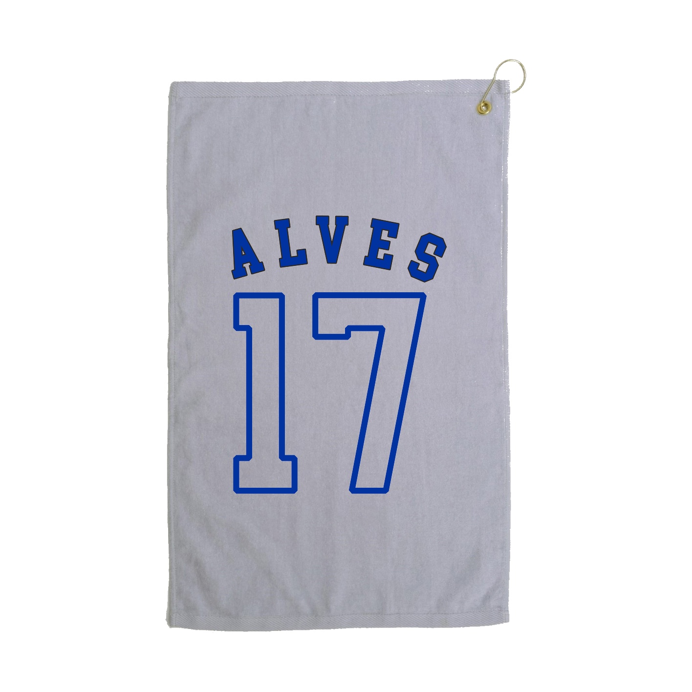 Golf Towel — Shirsey Arch in Grey