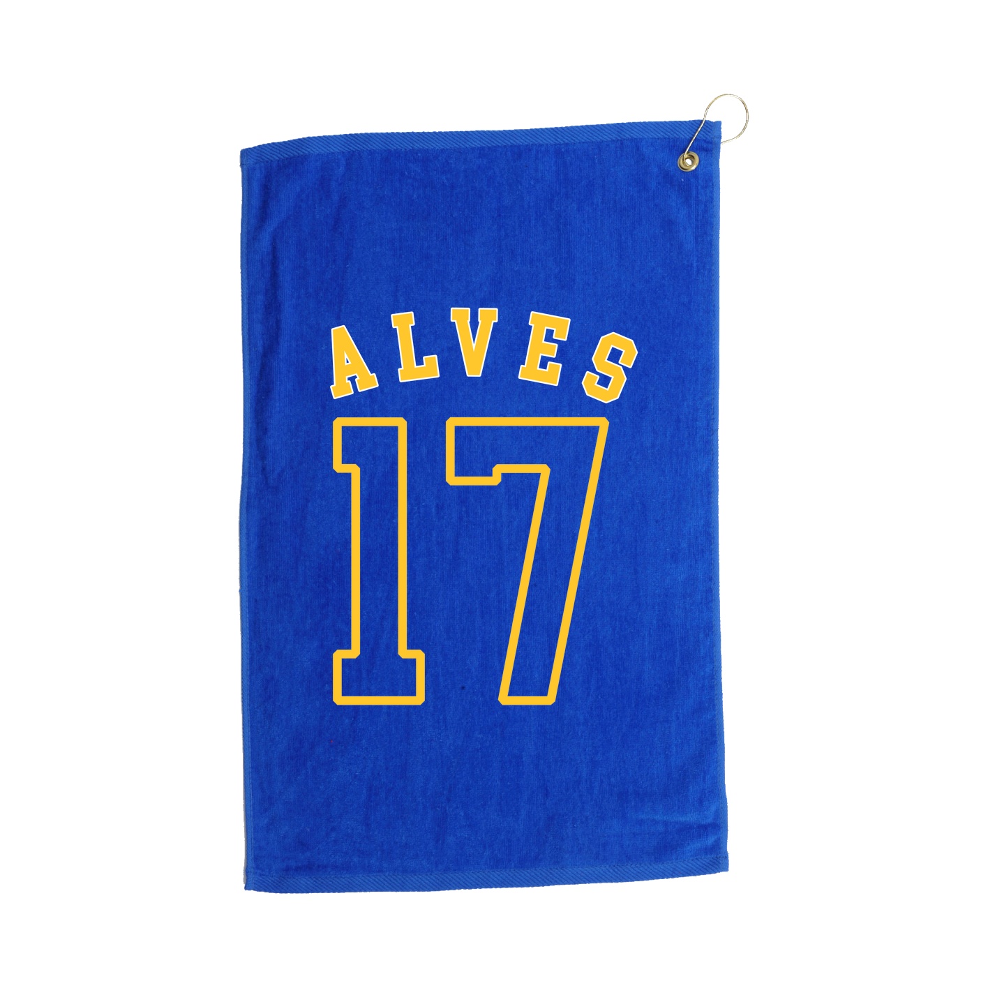 Golf Towel — Shirsey Arch in Royal