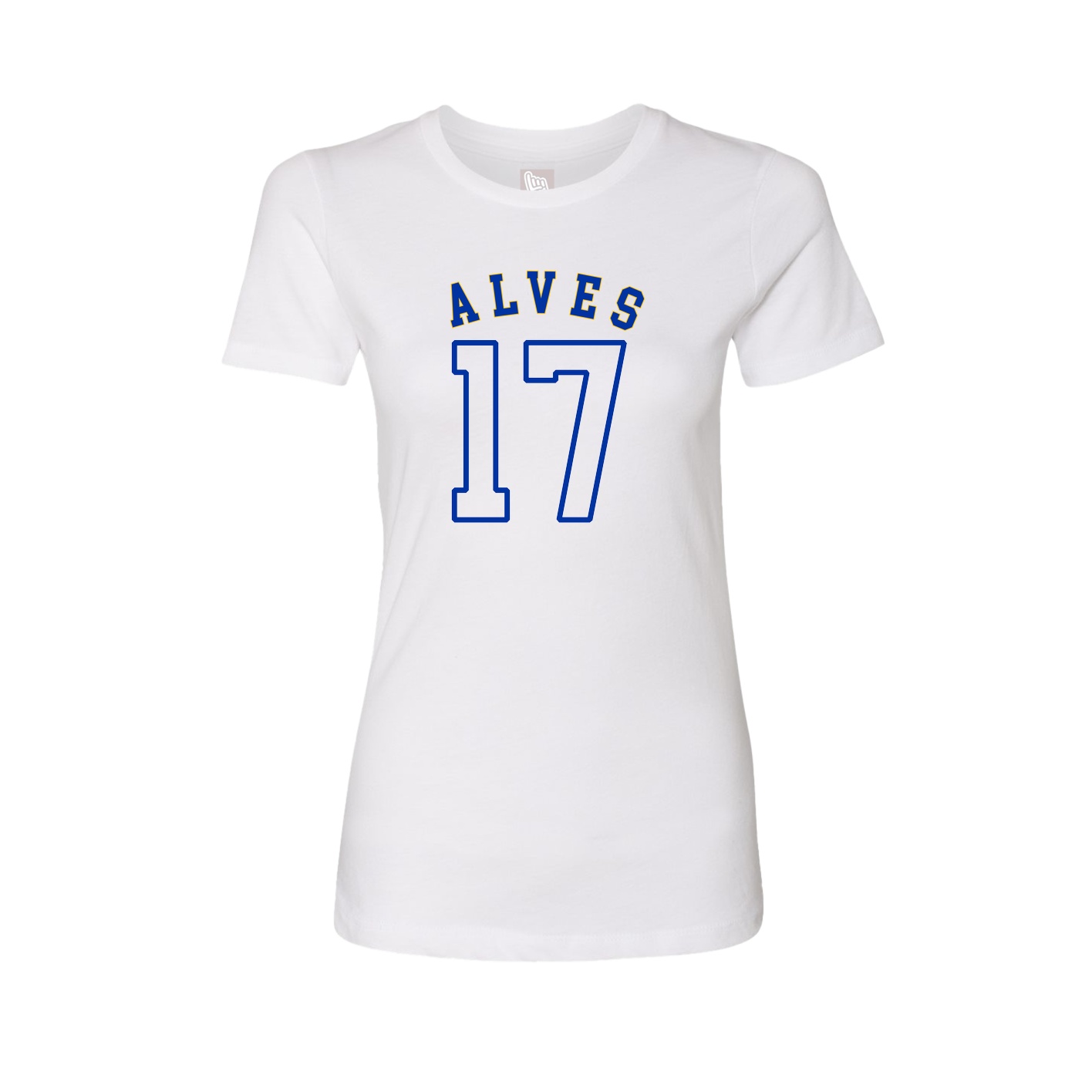 Womens Tee — Shirsey Arch in White