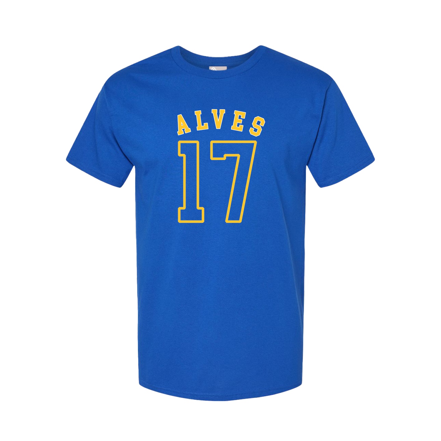 Youth Tee — Shirsey Arch in Royal