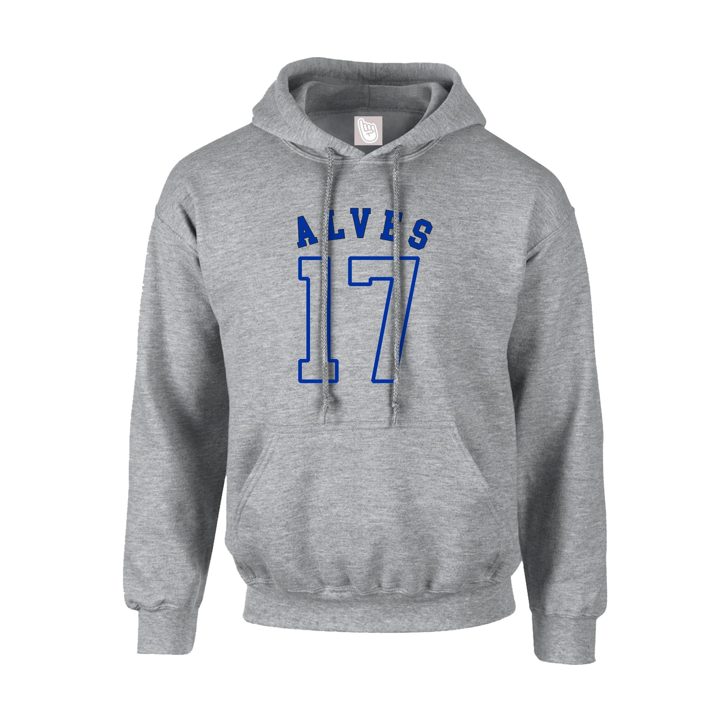 Hoodie — Shirsey Arch in Grey