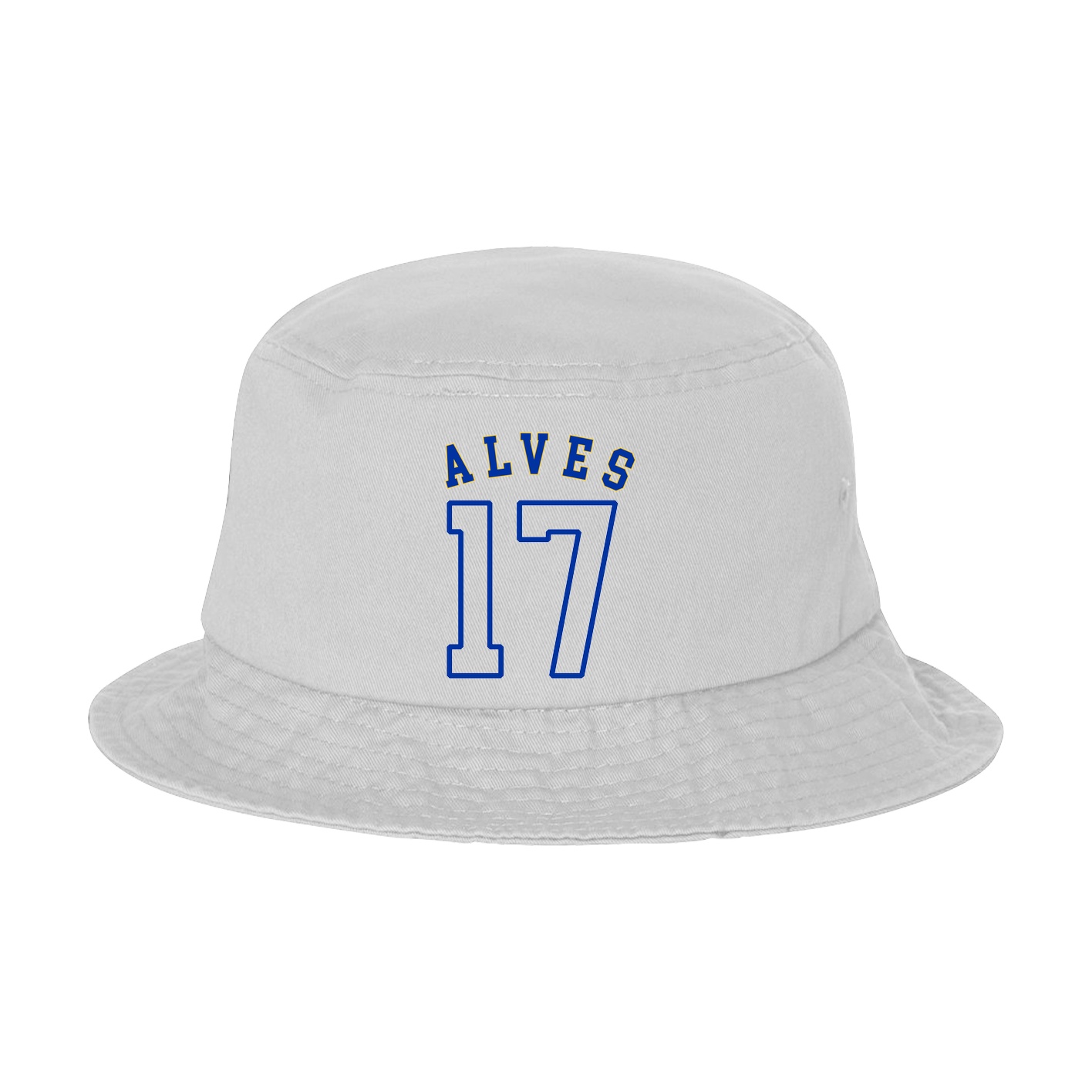 Bucket Cap — Shirsey Arch in White