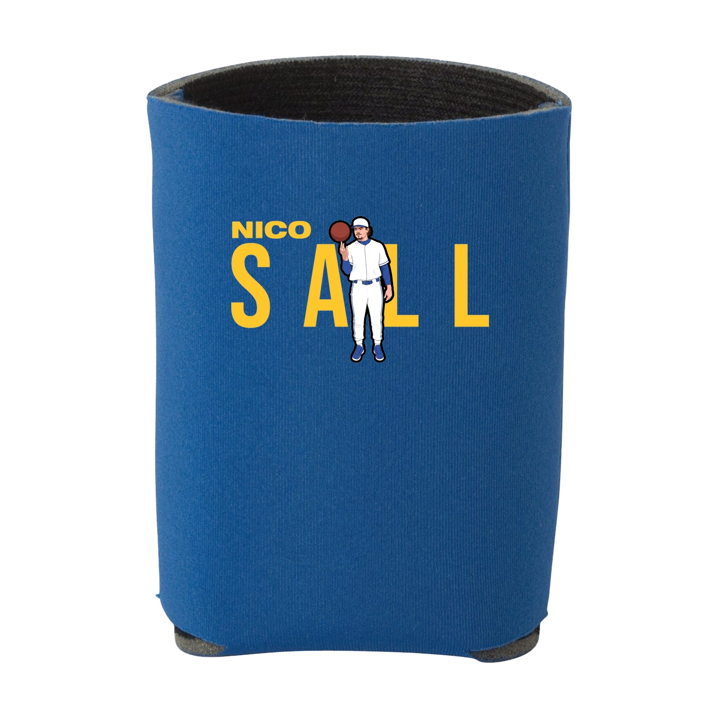 Can Holder — Player Name in Royal