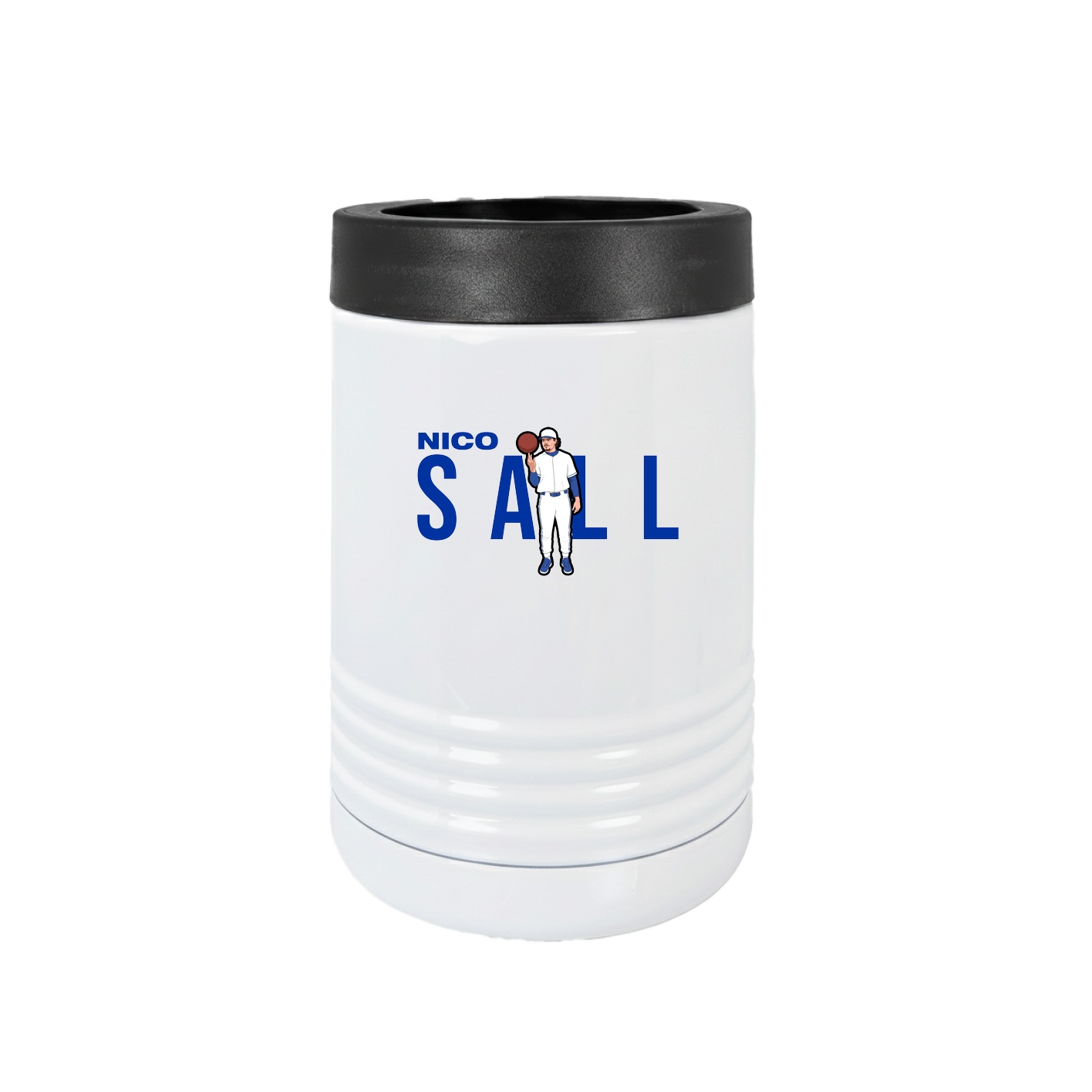 Beverage Holder — Player Name in White