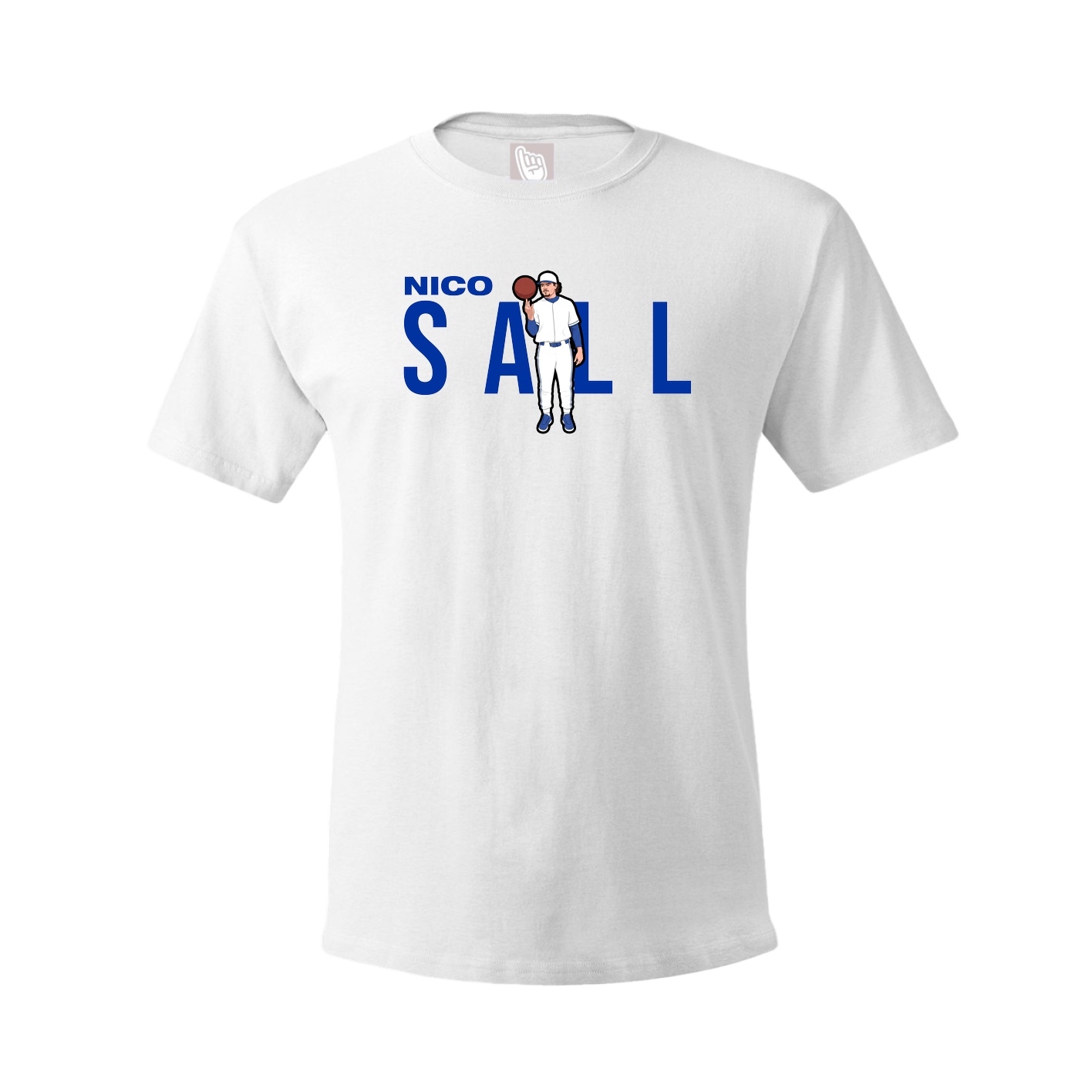 Tee — Player Name in White