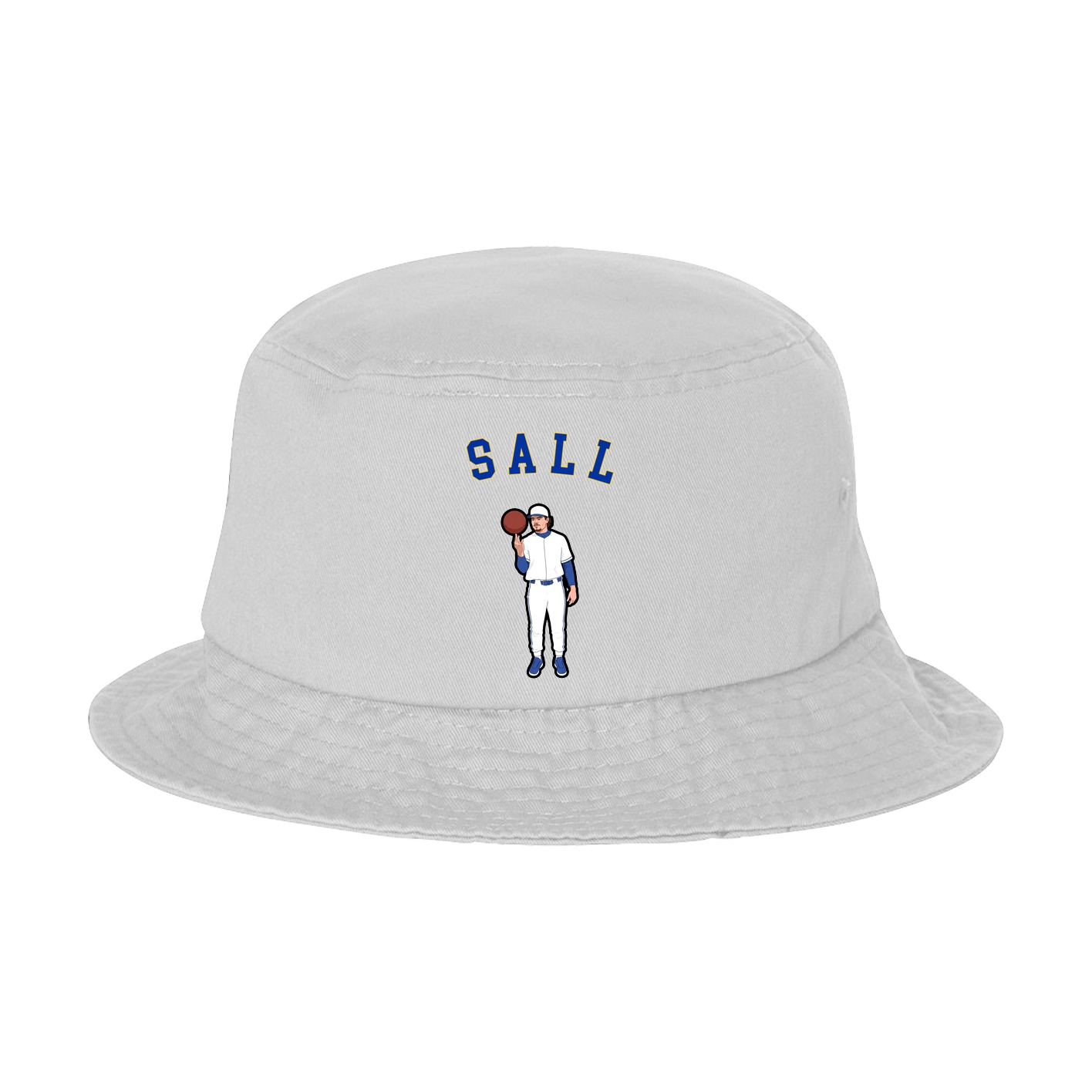 Bucket Cap — Shirsey Arch in White