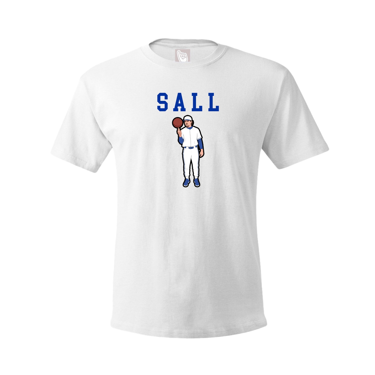 Youth Tee — Shirsey in White