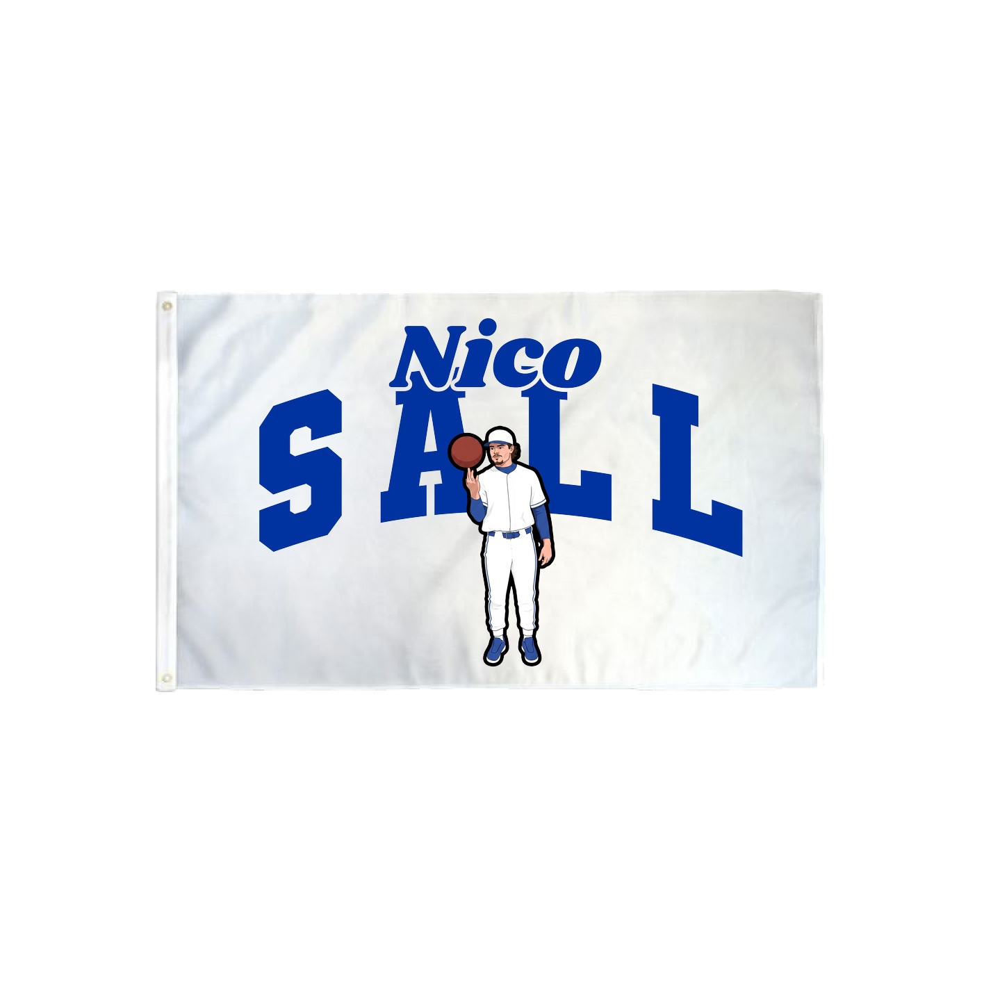 3x5 Flag — Signature Arch in Classic