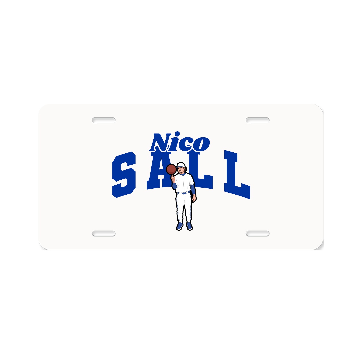 License Plate — Signature Arch in Classic