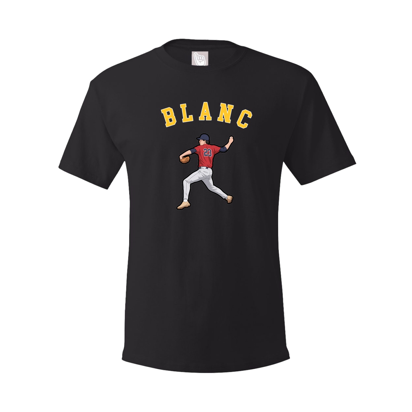 Tee — Shirsey Arch in Black