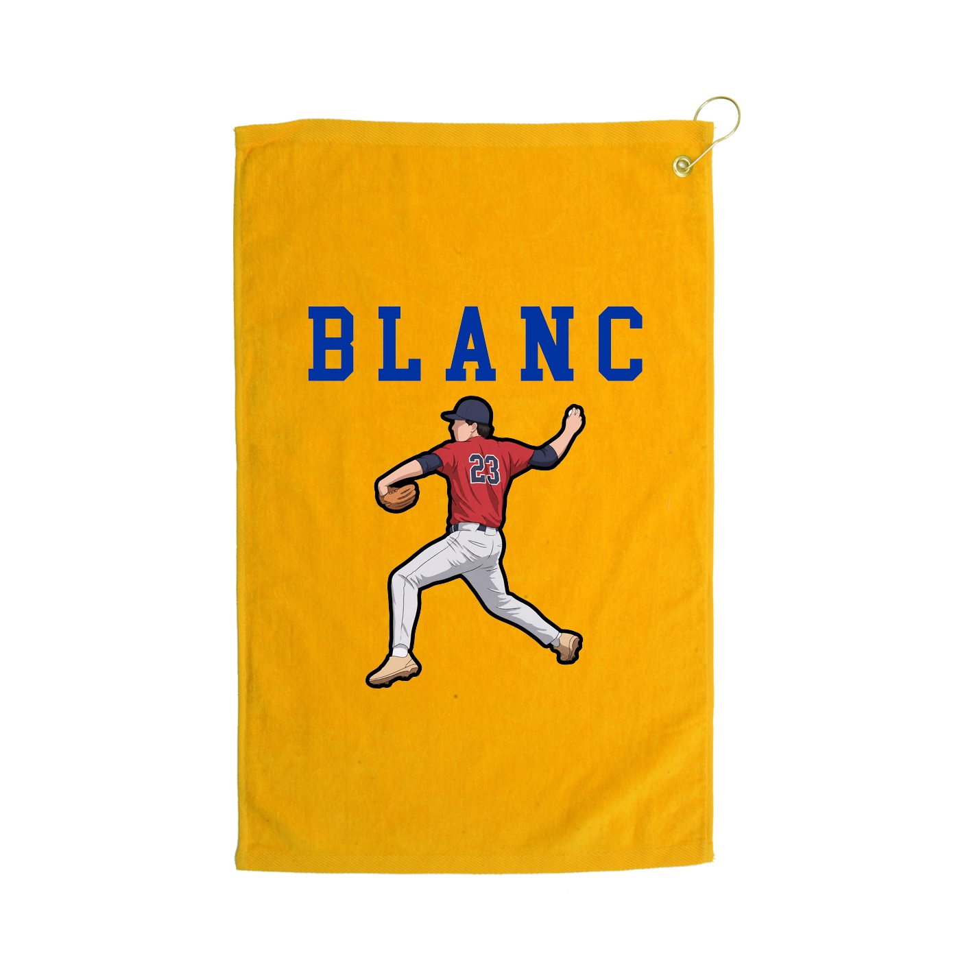 Golf Towel — Shirsey in Gold