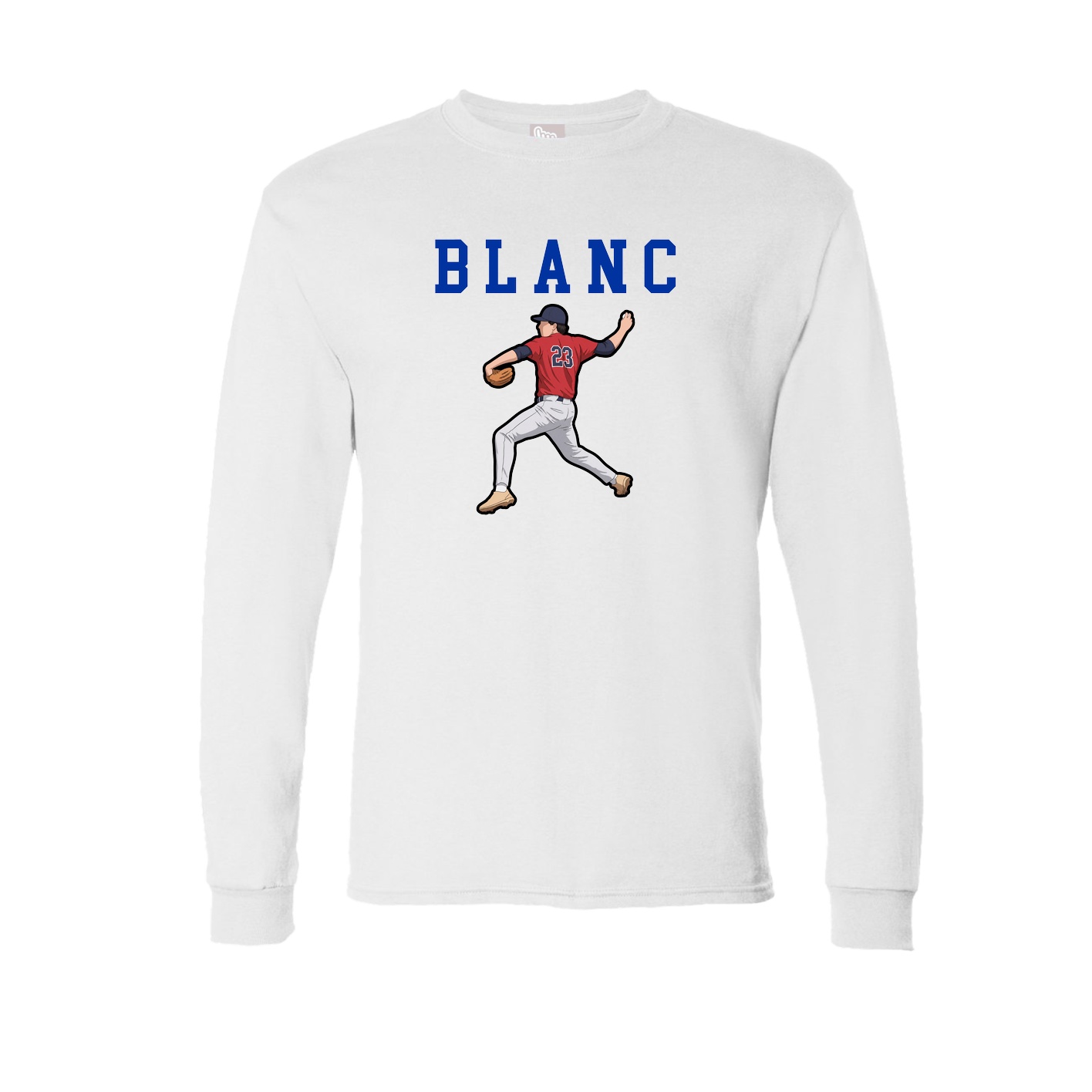 Long Sleeve Tee — Shirsey in White